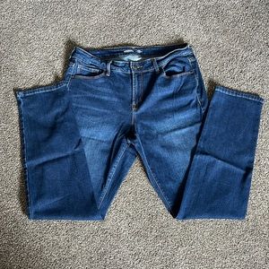 Old Navy Power Slim Straight Jeans sz 12L
